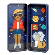 Petit Collage  -  Magnetyczna Postać Kosmos