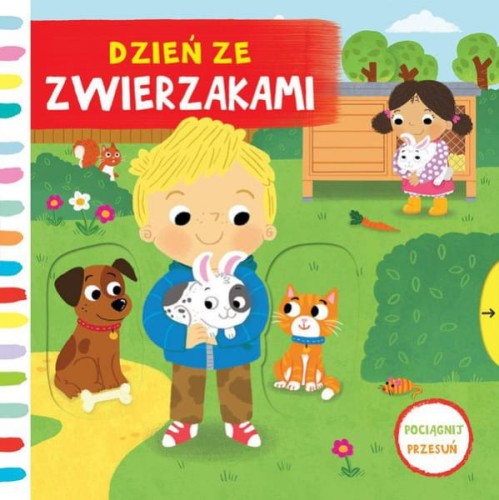 Wydawnictwo Olesiejuk  -  Dzień ze Zwierzakami