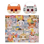 Petit Collage   -   Puzzle Ukryte Obrazki Animal