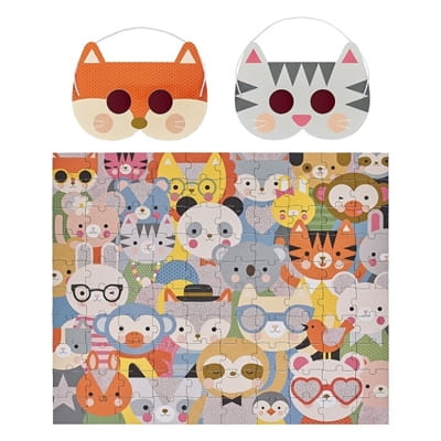 Petit Collage   -   Puzzle Ukryte Obrazki Animal