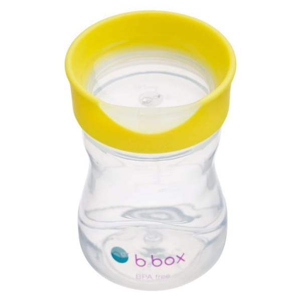 B.box  - Pokrywka do Kubka Treningowego, Cytrynowa