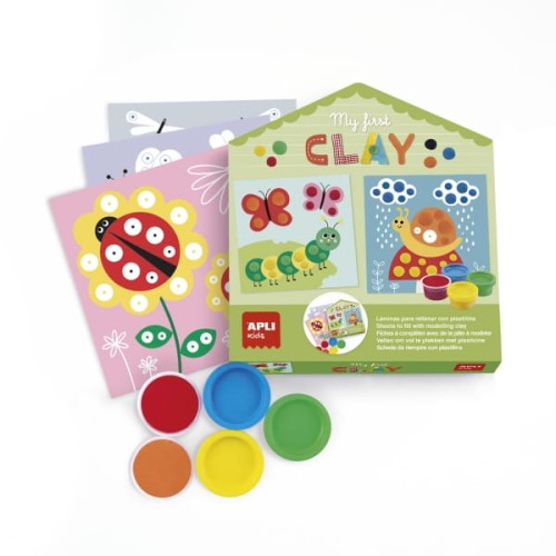 Apli Kids - Mój Pierwszy Zestaw Artystyczny Apli Kids  -  Plastelina