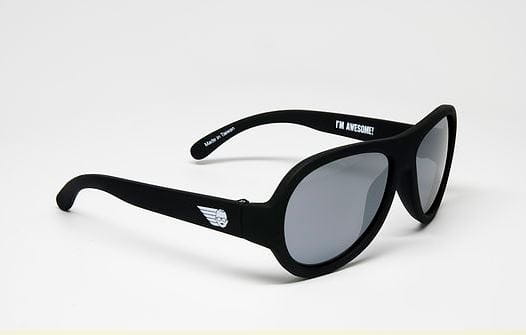 Babiators  -  Classic Black ops Black 0 - 3 lat