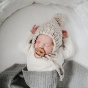 Frigg             -             Smoczek  z Naturalnego Kauczuku Daisy Kauczuk Blush    -             Rozmiar 6 - 18m