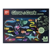 Apli Kids - Puzzle Świecące w Ciemności Apli Kids  -  Ocean 5+