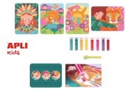 Apli Kids - Zestaw Artystyczny z Brokatem Apli Kids