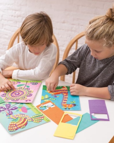 Apli Kids - Zestaw Artystyczny Apli Kids Mozaika  -  Motylek