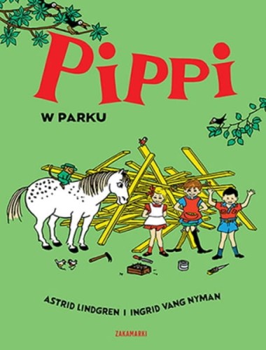 Wydawnictwo Zakamarki   -   Pipi w Parku