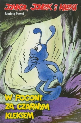 Wydawnictwo Egmont     -     Komiks Jonka, Jonek i Kleks. Tom 3. w Pogoni za Czarnym Kleksem