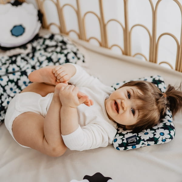 La Millou  -  by Małgorzata Rozenek  -  Majdan  -  Baby Bamboo Pillow  -  Lady Peony