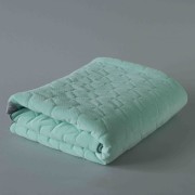 La Millou  -  narzutka przedszkolaka Velvet Collection  -  Blanket 110x140cm  -  Mint