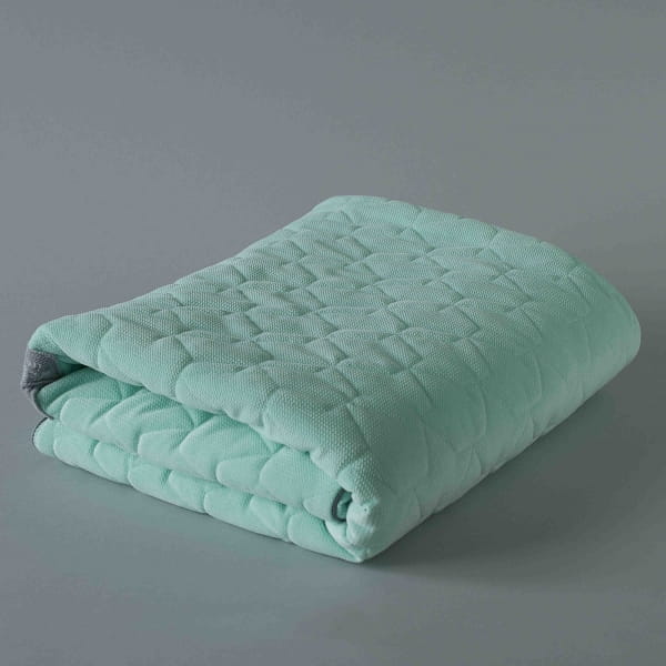 La Millou  -  narzutka przedszkolaka Velvet Collection  -  Blanket 110x140cm  -  Mint