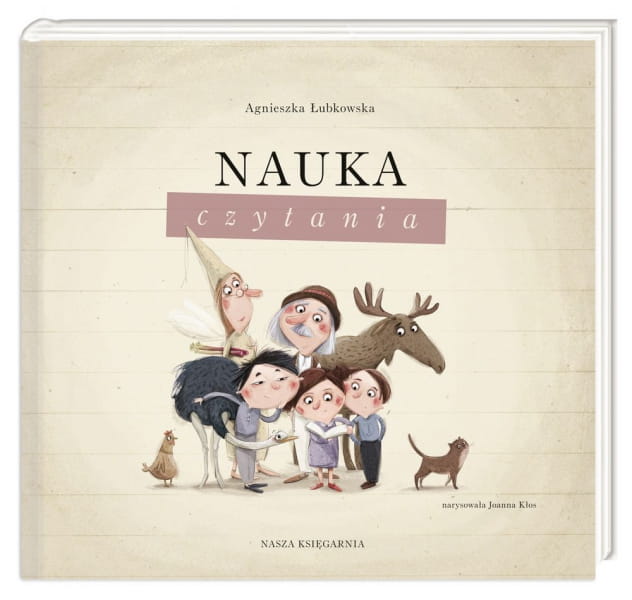 Nasza Księgarnia    -    Nauka Czytania