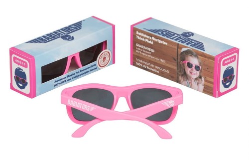 Babiators  -  Classic  -  Okulary Przeciwsłoneczne Think Pink 0 - 2
