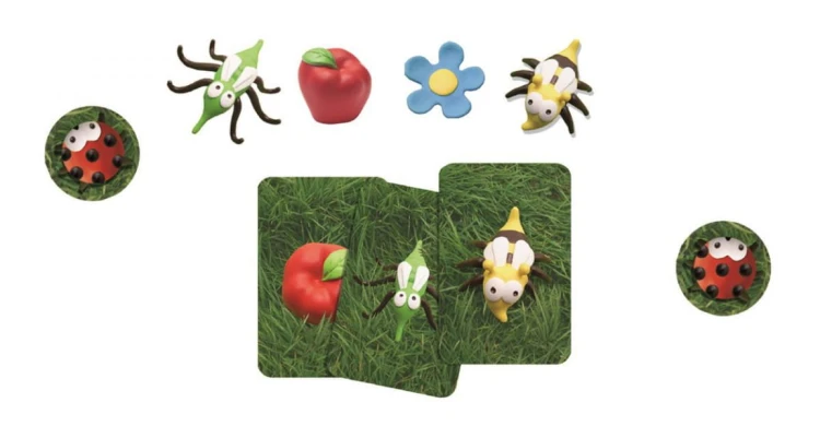 Djeco             -      Gra Planszowa Mosquito Dj08469