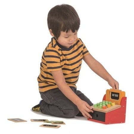 Tender Leaf Toys    -     Drewniana Kasa Sklepowa