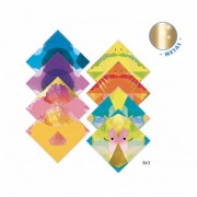 Djeco      -      Origami Morskie Zwierzęta (metaliczne) Dj08755
