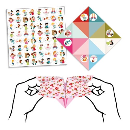 Djeco        -        Papier do Origami Dj08773