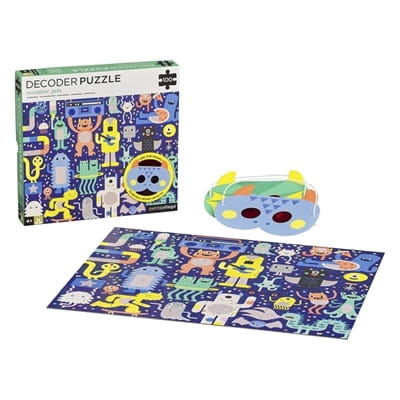 Petit Collage     -     Puzzle Ukryte Obrazki Potworki