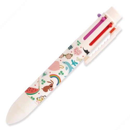 Djeco          -         Tęczowy Żelowy Długopis Tinou Dd03762