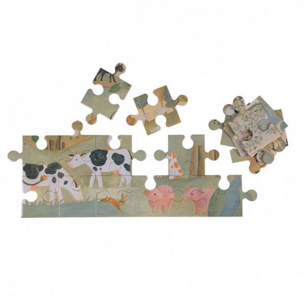 Egmont Toys® - Duże Puzzle Wieś | Egmont Toys