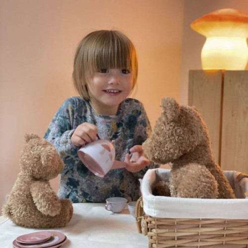 Egmont Toys® - Zestaw Herbaciany w Wiklinowym Koszu, Jeż | Egmont Toys®
