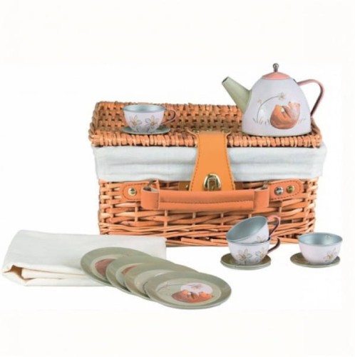 Egmont Toys® - Zestaw Herbaciany w Wiklinowym Koszu, Las | Egmont Toys®