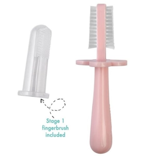 Grabease  -  Pierwsze Szczoteczki Blush 2 Pack