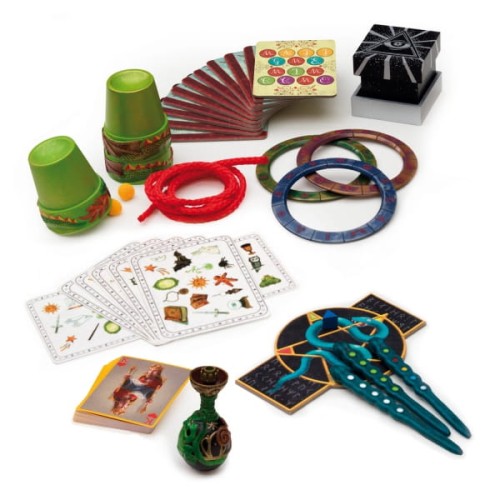 Djeco              -             Zestaw 30 Magicznych Sztuczek Magicam Dj09966
