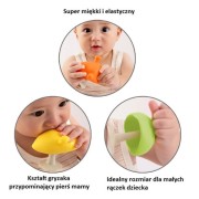 Mombella  -  Gryzak Uspokajający Mushroom Orange