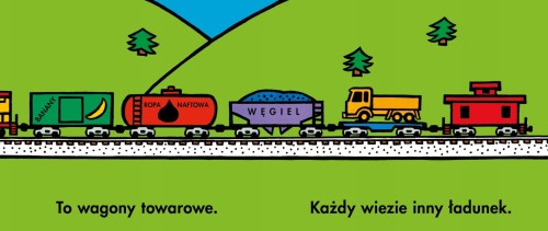 Wydawnictwo Dwie Siostry  -  Pociągi