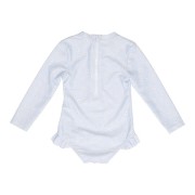 Little Dutch - Little Dutch Swimsuit z Rękawami Daisy Blue 98/104 Daisy Cl80881140