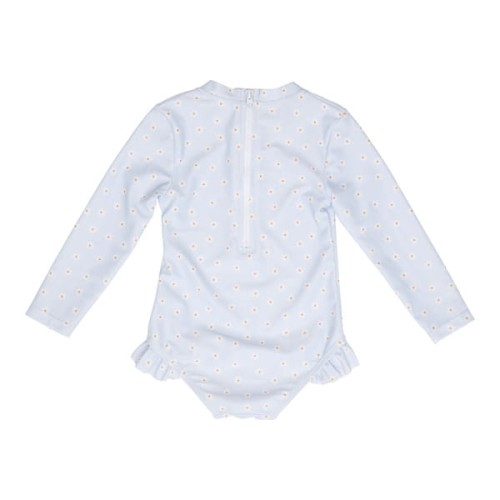 Little Dutch - Little Dutch Swimsuit z Rękawami Daisy Blue 98/104 Daisy Cl80881140