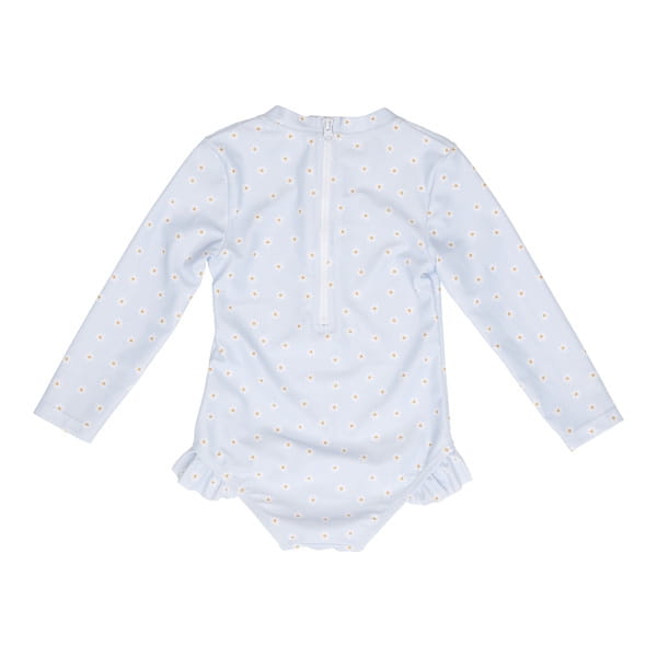 Little Dutch - Little Dutch Swimsuit z Rękawami Daisy Blue 98/104 Daisy Cl80881140