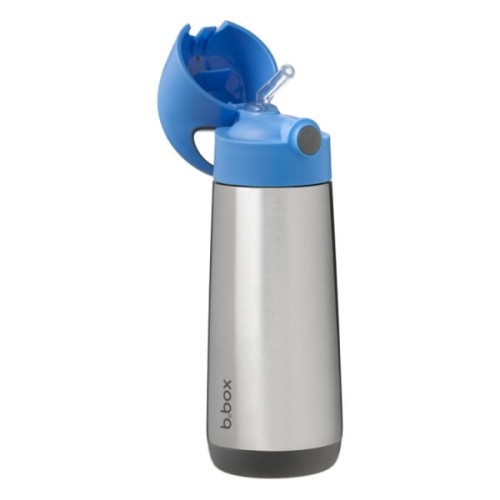 B.BOX - Bidon Termiczny 500 Ml, Blue Slate, B.box