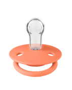 BIBS - Bibs de Lux Papaya Smoczek Uspokajający Silikonowy One Size