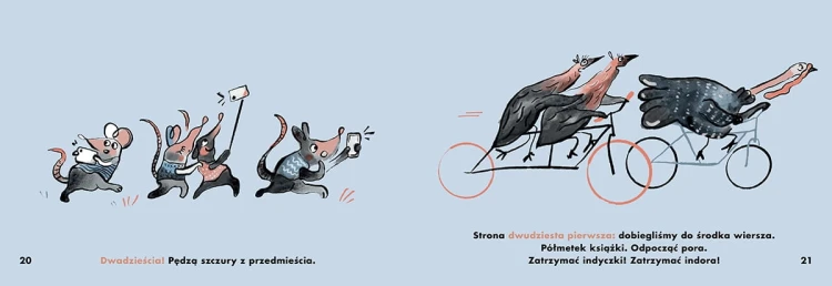 Wydawnictwo Dwie Siostry          -      Jak Zebra Przeszła Samą Siebie