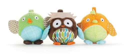Skip hop  -  Zabawka Treetop Friends Ball Trio