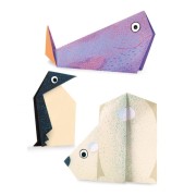Djeco       -       Origami Zwierzęta Polarne Dj08777