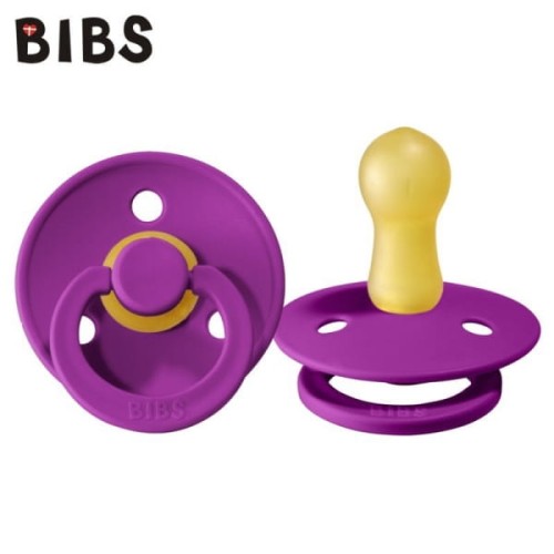 Bibs Orchid m Smoczek Uspokajający Kauczuk Hevea