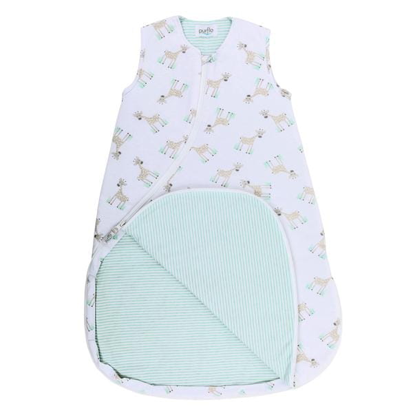 Purflo - Śpiworek 2.5 Tog Purflo Żyrafy  -  0 - 6 Msc