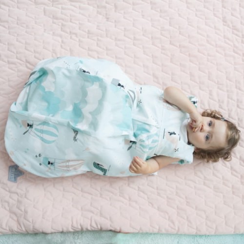 La Millou  -  śpiworek do spania  Sleeping bag s  - by anna mucha owl radio &amp; mint rickrack
