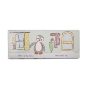 Jellycat  -  Książeczka Pippin the Penguin Bk4ppuk