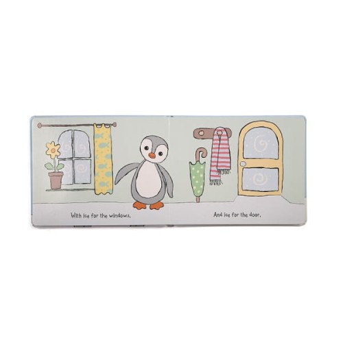 Jellycat  -  Książeczka Pippin the Penguin Bk4ppuk