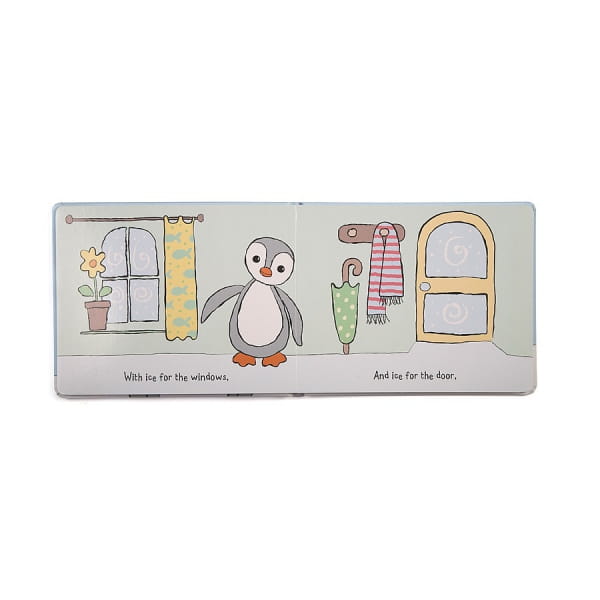 Jellycat  -  Książeczka Pippin the Penguin Bk4ppuk