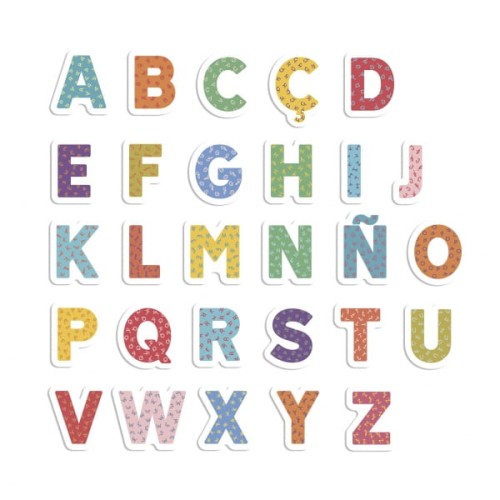Apli Kids - Magnesy Drewniane Apli Kids  -  Litery
