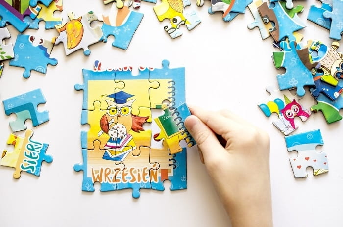 Maka Kids  -  Puzzle Magnetyczne Miesiące