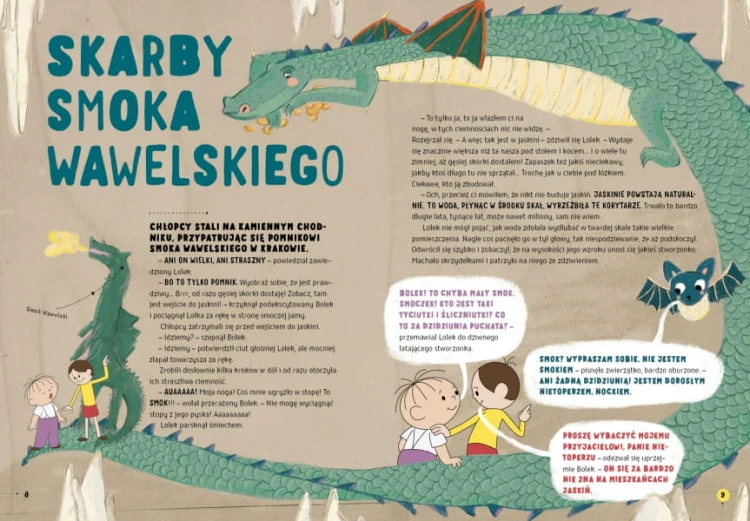 Wydawnictwo Znak         -          Bolek i Lolek. w Poszukiwaniu Polskich Skarbów