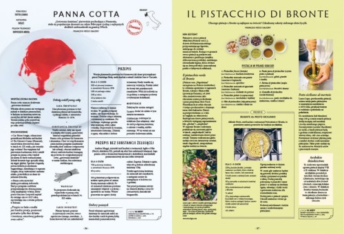 Wydawnictwo Znak  -  Italia na Talerzu
