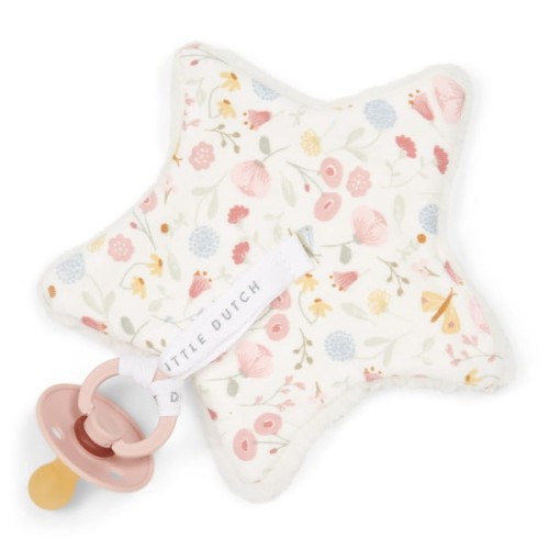 Little Dutch - Little Dutch Przytulaczek do Smoczka Flowers &amp; Butterflies Te20221450